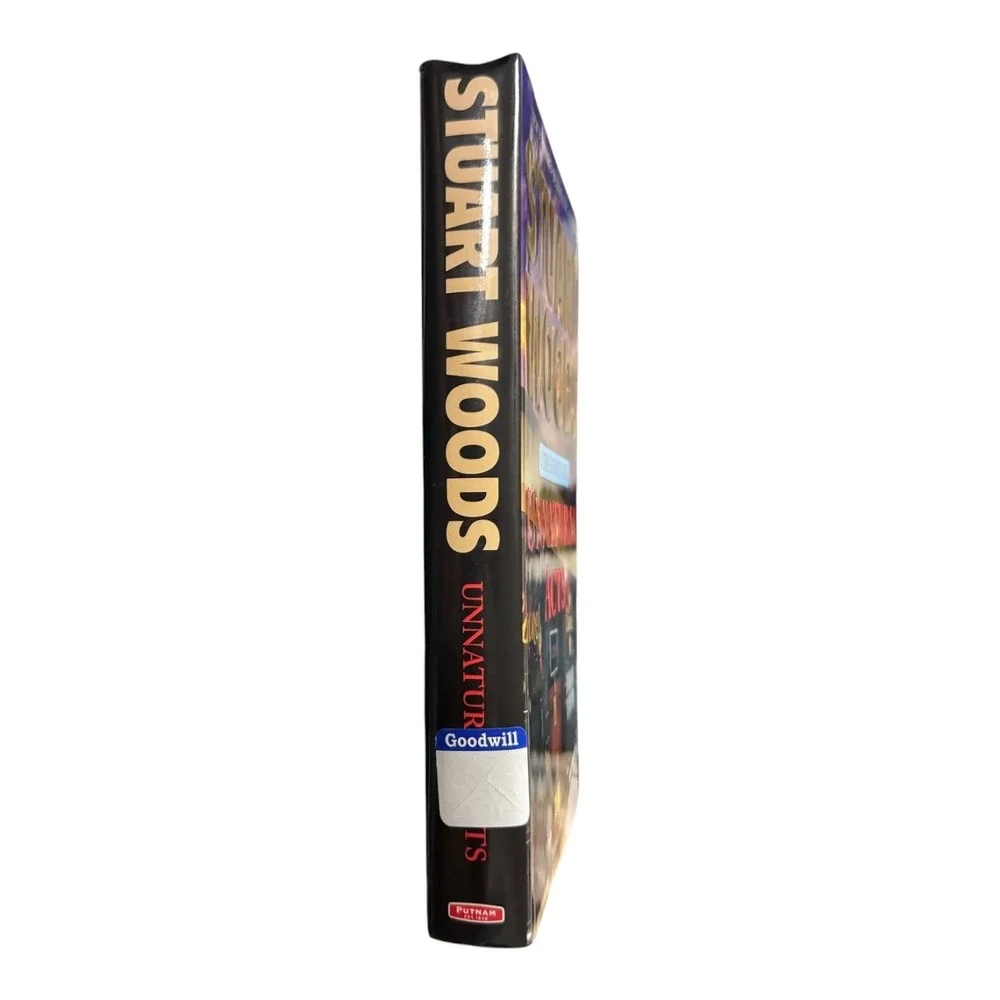 Stuart Woods - Unnatural Acts - A Stone Barrington Novel - Hardcover